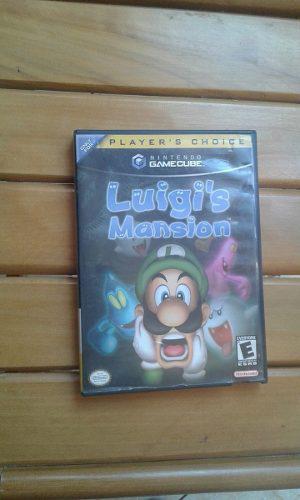 Luigis Mansion Gamecube Nintendo