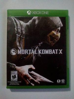 Mortal Kombat X Xbox One Seminuevo