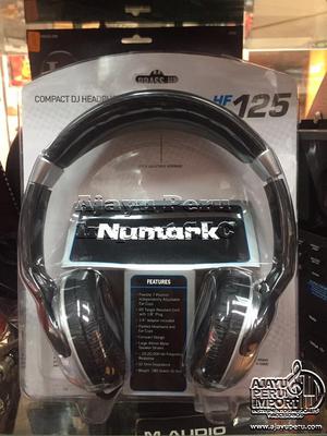 NUMARK HF125 AUDIFONOS STEREO DJ.
