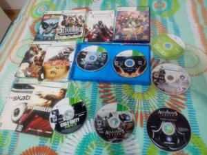 Remato 8 Discos De Xbox Originales
