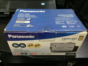 Remato video cmara marca Panasonic SDRH80PK seminueva bien