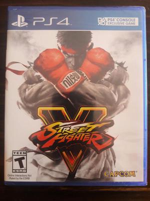 Street Fighter V Sellado Stock Delivery Gratis
