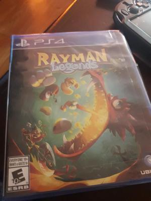 Vendo O Cambio Rayman Legends Ps4