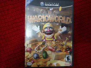 Warioworld Nintendo Gamecube Wii