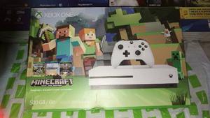 Xbox One S Minecraft Edition 500 Gb