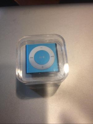 iPod Shuffle 4G 2Gb Blue Nuevo