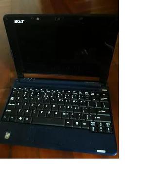 mini laptop 10'' acer aspire one