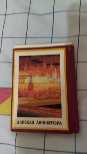 20 tarjetas de la historia de la ex Unión Soviética