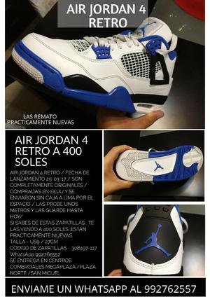 Air Jordan Retro 4