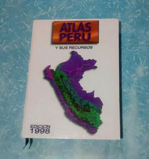 Atlas Del Perú Y Sus Recursos
