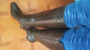 Botas marrones elegantesREMATO