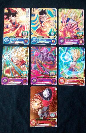 CARDS SUPER DRAGON BALL HEROES ORIGINAL BANDAI