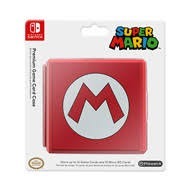 Case Juegos Mario Bross Nintendo Switch