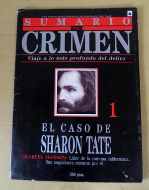 Charles Manson Dossier Asesinato De Sharon Tate