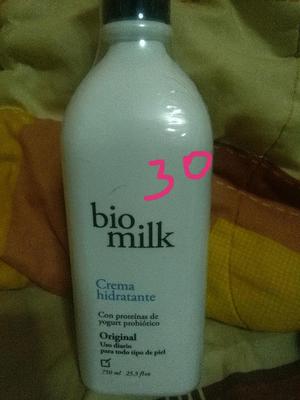 Crema Biomilk Yogurt Unique