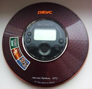 Discman Walkman Sony DNE320 Mp3 con Control Remoto
