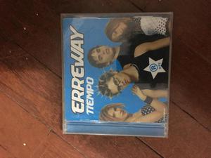 Erreway CD Tiempo rebelde way