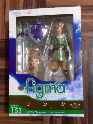Figma 153 Legenda De Zelda Link