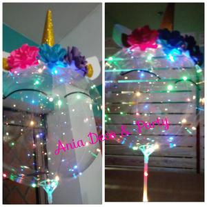 Globo Led Diseo Unicornio