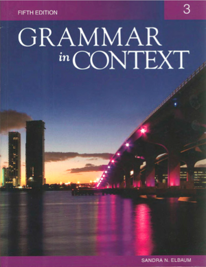 Grammar in Context 3 libro en PDF incluye audio CD