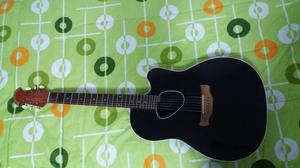 Guitarra Acústica Negra