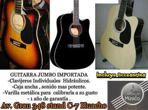 Guitarras Jumbo ImportadasFunda y accesorios