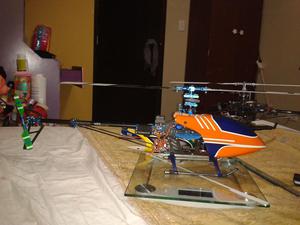 Helicoptero T Rex 450 Rc 6 Channel