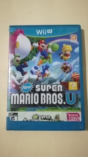Juego Nintendo Wii U New Super Mario + Luigi U