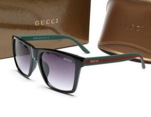 Lentes Anteojos Gafas Gucci Sunglass Elegante Moderno Unisex