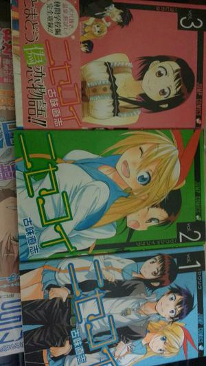 Manga Nisekoi Original Japones