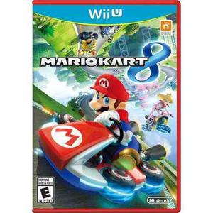 Mario Kart 8 Wii U Nuevo