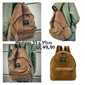 Mochila Corduroy