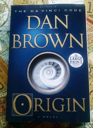 Origen Origin Dan Brown versión en inglés