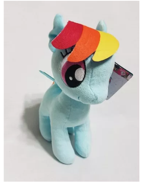 Peluche Mi Pequeño Pony Original Rainbow Dash Incl Bolsa