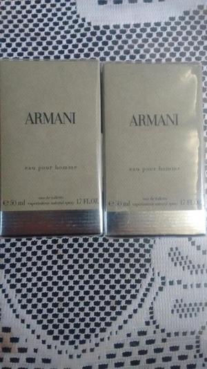 Perfume Armani 50ml Pack Original Nuevo