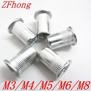 Remaches de Tuerca de Inserto Aluminio M3,M4,M5,M6 y M8