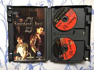 Resident Evil Zero Como Nuevo - Completo - Gamecube