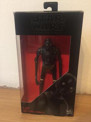 Star Wars K2So Black Series 6 Pulgadas