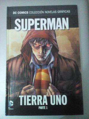 Superman: Tierra Uno, Dc Comics Colección Salvat