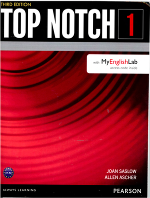 TOP NOTCH 1 Third Edition libro en PDF con Audio CDs