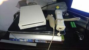 Wii Blanco Flasheado Con Wii Motion Plus