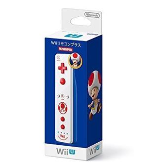 Wii U - Control Remote Plus Toad (nuevo)