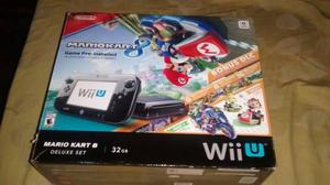 Wii U Solo Caja De Consola Nintendo Wiiu