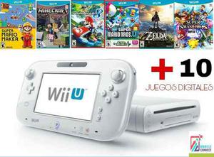 Wiiu Usado 9 Punt. 8g + 32g Usb Completo + Juegos Fotos Real