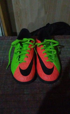 zapatillas nike hypervenom talla 38.5