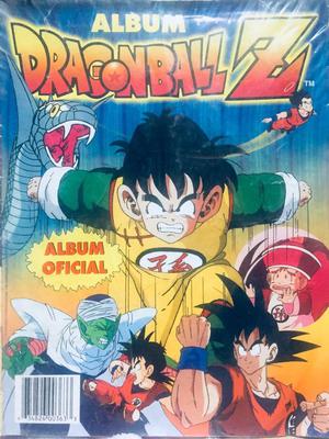 Album Dragon Ball Z Completo 27 Cards