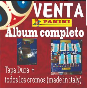 Album Lleno Panini 430