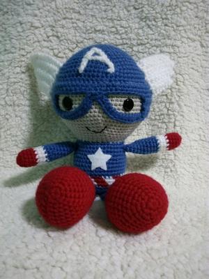 Amigurumis Avengers