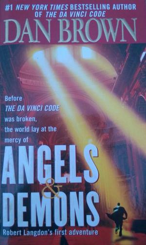 Angels And Demons, Dan Brown