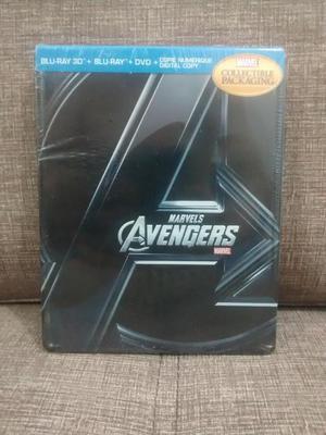 Avengers Bluray En 2d Y 3d mas Steelbook